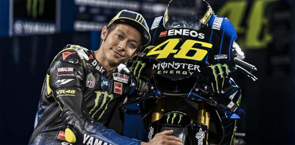 Rossi Anggap Motor Seperti Pacar, Bukan Sosok Ibu thumbnail